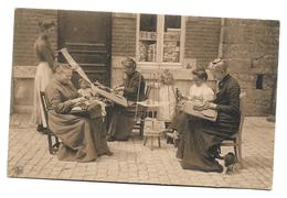 Old Postcard Belgium Dentellieres, Lace Making - Petits Métiers