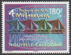 Nelle CALEDONIE -  Festival Des Arts Mélénésiens - Silhouettes Des 4 Pirogues à Balancier - Traditions - Coutumes - - Ongebruikt