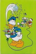CPSM Walt Disney Mickey Circulé Donald Voir Scan Du Dos - Other & Unclassified