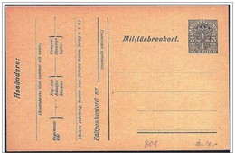 Svezia/Suède/Sweden: Intero, Stationery, Entier, Franchigia Militare, Free Military, Franchise Militaire - Militärmarken