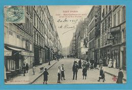 CPA 1034 TOUT PARIS - Rue Corbeau Prise De La Rue Bichat (Xème Arrt.) - District 10