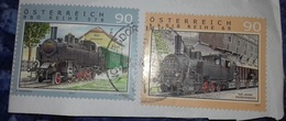 AUSTRIA - STAMP - TRAINS - Used Stamps