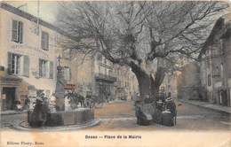 83-BESSE- PLACE DE LA MAIRIE - Besse-sur-Issole