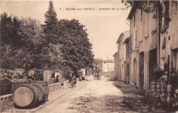 83-BESSE- AVENUE DE LA GARE - Besse-sur-Issole