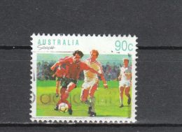 Australie YT 1222 Obl : Football - 1991 - Used Stamps