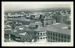 COIMBRA - Sé Nova E Vista Parcial  ( Ed. Col. «DULIA» Nº 750 ) Carte Postale - Coimbra