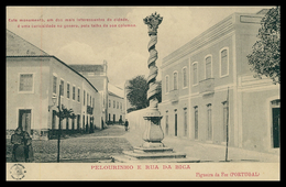 FIGUEIRA DA FOZ- CRUZEIROS E PELOURINHOS - Pelourinho E Rua Da Bica ( Ed.Casa Editora) Carte Postale - Coimbra