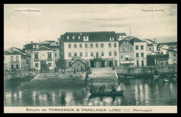 FIGUEIRA DA FOZ- Cais D'Alfandega  ( Ed.Tabacaria E Papelaria Lobo) Carte Postale - Coimbra