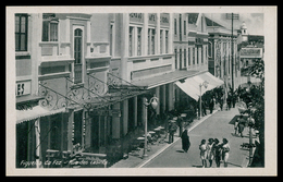 FIGUEIRA DA FOZ - Rua Dos Casinos.  Carte Postale - Coimbra