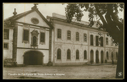 FIGUEIRA DA FOZ - HOSPITAIS - Igreja De Santo Antonio E Hospital.( Ed. SA)  Carte Postale - Coimbra