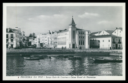 FIGUEIRA DA FOZ -BANCOS - Largo Luis De Camões E Caixa Geral Depositos (Ed. LOTY Nº 6) Carte Postale - Coimbra