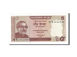 Billet, Bangladesh, 5 Taka, 2014, Undated, KM:53b, NEUF - Bangladesch