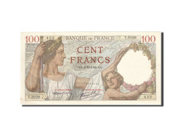 Billet, France, 100 Francs, 1939, 1939-10-05, SUP+, Fayette:26.9, KM:94 - 100 F 1939-1942 ''Sully''