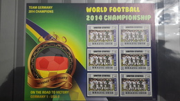 LIBERIA WINNERS WINNER SOCCER WORLD CUP FOOTBALL COUPE MONDE GERMANY MATCH GAME AGAINST USA UNITED STATES 2014 MNH - 2014 – Brésil