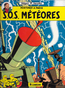 S.O.S.Météores-Edgar P. JACOBS-1982-éditions Du Lombard--BE - Blake & Mortimer