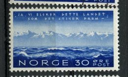 Norway 1942 30o Coast Line #250  MH - Unused Stamps