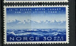 Norway 1942 30o Coast Line #250  MH - Nuovi