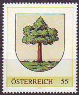 056: PM Aus Österreich, Wappen Aspern (Wien 22. Bezirk- Donaustadt) - Personnalized Stamps