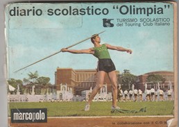 6319. Lp   Diario Scolastico Olimpia TCI In Collaborazione C.O.N.I Marcopolo - Material Und Zubehör