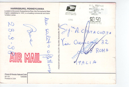 U639 Postal Adesive 1998 On Postcard: Harrisburg, Pennsylvania _ ED PHOTO PENDOR - Harrisburg