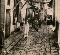 CPA-1950--MAROC-MEKNES-VILLE ANCIENNE-Les SOUKS-BE - Meknès