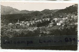 - 690 - VERO - ( Haute - Corse ), Vue Générale, Peu Courante, Petit Format, Glacée, écrite,  1952,TBE, Scans. - Sonstige & Ohne Zuordnung