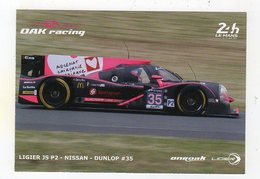 Avr17  74769     24 Heures Du Mans   Ligier JS P 2 - Le Mans