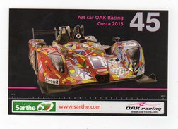 Avr17  78146     24 Heures Du Mans   OAK Racing Costa 2013 - Le Mans