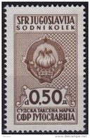 Yugoslavia - Revenue / Judaical Tax Stamp - 0,5 Din - Service