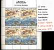 Angola 1993  Tortues De Mer Yv 899/902 Michel 932/935  Scott 882 SS ++ Kleinbogen 2 Satze Turtle - Schildpadden