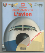 G-I-E , Atlas Jeunesse 2004, Cache Cache Avec L'AVION, 32 Pages, 3 Scans , Avions  ,fusées , Aviation, Frais Fr : 2.70 & - Other & Unclassified