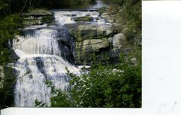 (543) Australia - QLD - Agnes Falls UNESCO (with Stamp At Back Of Card) - Atherton Tablelands