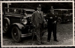 ! 2 Fotokarten Bremen, 1935, Autos, Drittes Reich, Echtfotos, Photo, 3. Reich, NSDAP Chauffeure, Cars, Voitures - PKW