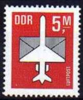 ALLEMAGNE DE L'EST Avion, Avion, Plane. Yvert N° PA 14** MNH - Flugzeuge