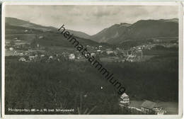 Hinterzarten - Foto-Ansichtskarte - Hinterzarten