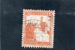 PALESTINE 1927-45 O DENT 14.5x14 - Palestina