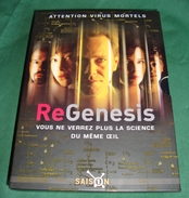 Dvd Zone 2 ReGenesis - Saison 1 (2004) Vf+Vostfr - TV Shows & Series