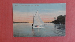 Iowa > Sailing Crystal Lake Near  Sioux City   =ref 2546 - Sioux City