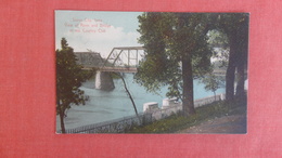 Iowa >  Sioux City    Bridge At Country Club  ----ref 2546 - Sioux City