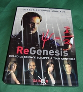 Dvd Zone 2 ReGenesis - Saison 2 (2006) Vf+Vostfr - TV Shows & Series