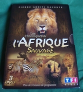 Dvd Zone 2 Les Chroniques De L'Afrique Sauvage - Partie 2 Vf+Vostfr - Dokumentarfilme