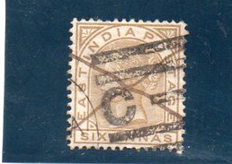 INDE 1874-9 O - 1858-79 Compagnie Des Indes & Gouvernement De La Reine