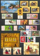 HUNGARY-2007. Full Year Set With Sheets  MNH!! Cat.Value :174EUR - Années Complètes