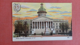 South Carolina > Columbia State Capitol   --ref 2546 - Columbia