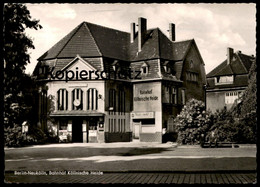 ÄLTERE POSTKARTE BERLIN-NEUKÖLLN BAHNHOF KÖLLNISCHE HEIDE THIELE'S IMBISS Station Gare Ansichtskarte Cpa AK Postcard - Neukölln