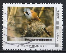 Collector La Haute-Normandie 2009 : Mésange à Moustaches - Collectors