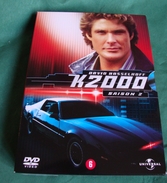 Dvd Zone 2 K 2000 - Saison 1 (1982) Knight Rider Vf+Vostfr - TV Shows & Series