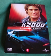 Dvd Zone 2 K 2000 - Saison 2 (1983) Knight Rider  Vf+Vostfr - TV Shows & Series