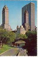 NEW YORK CITY - Central Park - GM Tower Over Gracious 5th Ave Hotels N The Heart Of MANHATTAN - Central Park