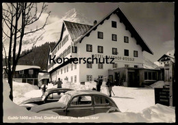 ÄLTERE POSTKARTE GALTÜR 1600 M I. TIROL GASTHOF RÖSSLE Ski Skier Skiing VW Käfer Winter Citroen ? Postcard Ansichtskarte - Galtür